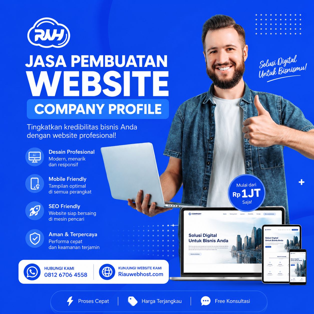 Jasa Pembuatan Website Company Profile